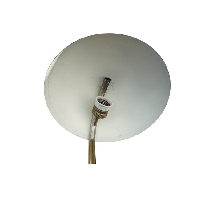 Metal Modernist Desk Lamp by Kurt Versen for Daalderop, Netherlands, 1930s For Sale - Image 7 of 8