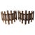 Antique Bamboo Wall Sconces in the style of Louis Sognot, 1960s, Set of 2 For Sale - Image 16 of 16