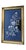 Picture in Frame with Embroidered Cherry Blossoms, 1950s For Sale