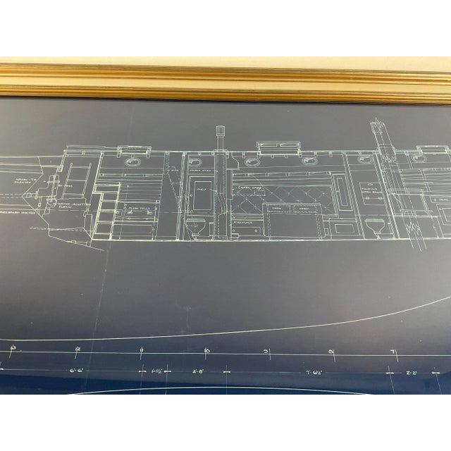 American Herreshoff Yacht Evening Star Blueprint For Sale - Image 3 of 12