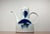 Fürstenberg Jug 677/3 Blue White Vintage German Ceramic Vase from Fürstenberg, 1970s, in Very Good conditions. Designed...
