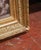 Pair of 19th Century French Barbizon Pendants Landscape Paintings in Gilt Frames For Sale - Image 13 of 14