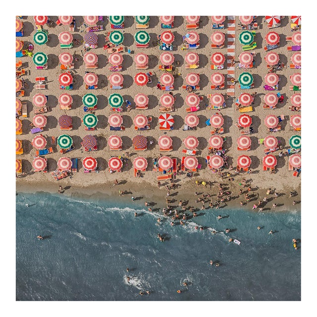 "AV_Adria_023" Contemporary Limited Edition Fine Art Photograph Print by Bernhard Lang For Sale