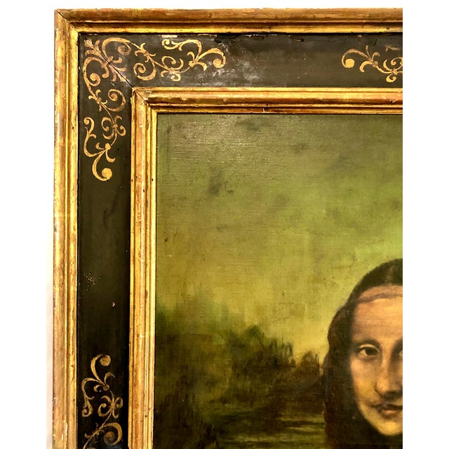 Italian A Tribute to Leonardo’s “Mona Lisa” For Sale - Image 3 of 12