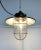 Plastic Small Industrial Factory Ceiling Lamp, 1960s For Sale - Image 7 of 10
