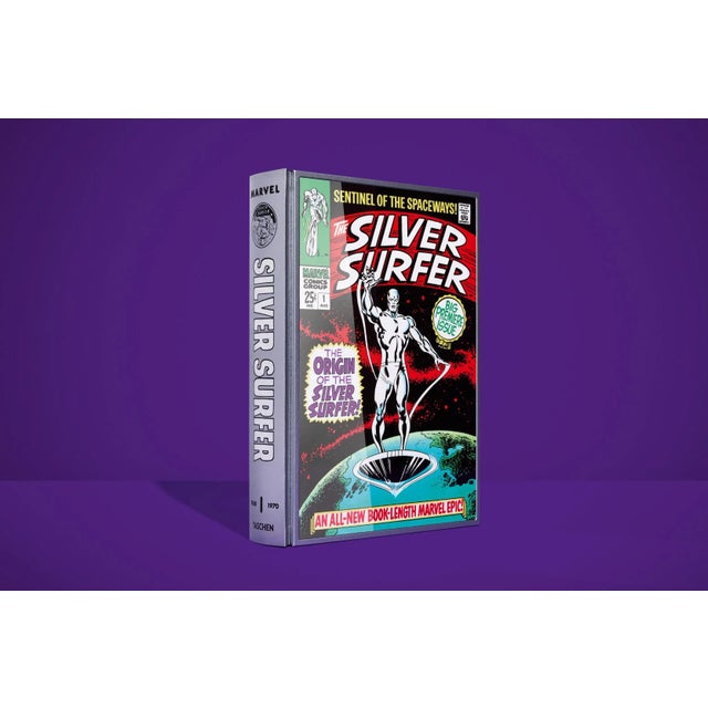 Soar across the cosmos with one of Marvel’s most far-out characters! All 18 Silver Surfer stories from the eponymous 1968...