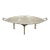 Mid 20th Century Large Victorian Style Oval Silver Plated Serving Platter Tray Raised on Feet For Sale