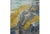 Large midcentury plein air landscape featuring a vibrant Fall season foliage mountain landscape with rocky cliffs, and a...