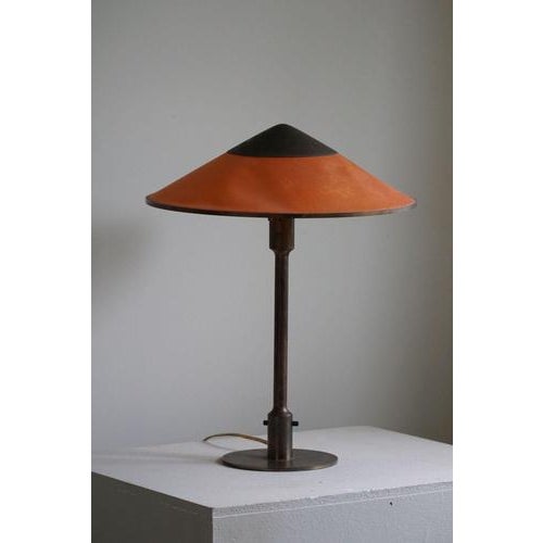 Modern Danish Model T3 Table Lamp by Niels Rasmussen Thykier, 1930s For Sale - Image 14 of 17
