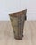 French Painted Grape-Picking Hod, Iron, Circa 1900, Rustic Decor For Sale In Atlanta - Image 6 of 9
