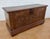 Rustic Spanish Carved Wooden Chest with Geometric and Floral Motifs, 1840 For Sale - Image 3 of 13