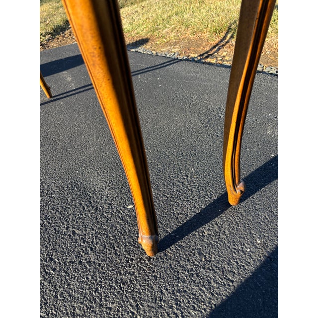 1970s Thomasville Sofa Console Table For Sale - Image 10 of 10