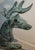 20th Century Full Body Copper Deer Weather Vane Mounted For Sale - Image 9 of 9