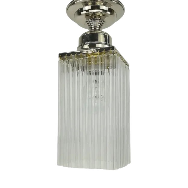 Viennese Ceiling Lamp, 1930s For Sale