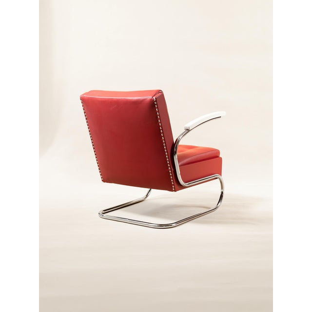 Functionalist Chairs by Hynek Gottwald, 1930s, Set of 2 For Sale - Image 6 of 9