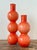 Vintage Murano Glass Vases - A Pair For Sale - Image 9 of 12