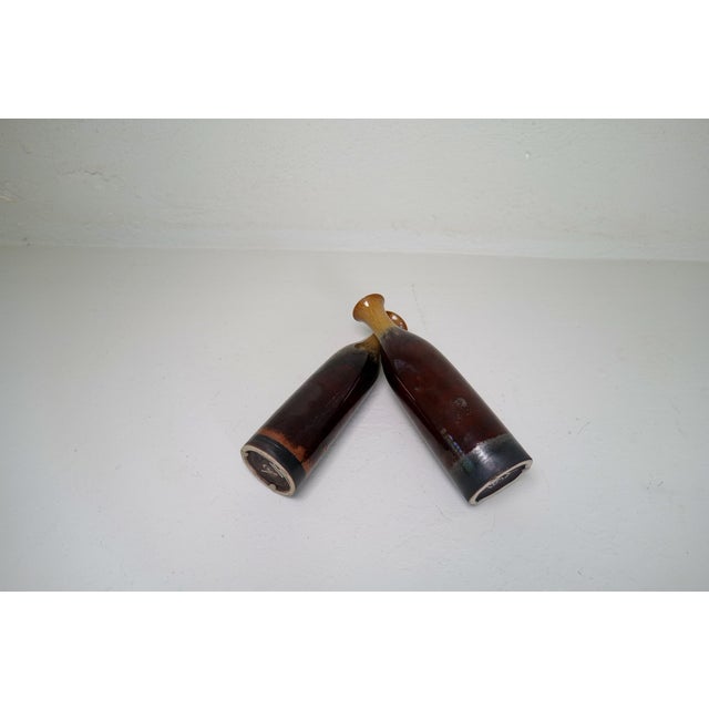 Scandinavian Modern Ceramic Bottle attributed to Carl-Harry Stålhane, 1980s For Sale - Image 10 of 13