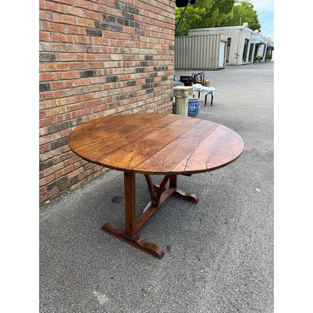 Early 19th Century 19th Century French Vintners Table For Sale - Image 5 of 11