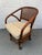 Mid 20th Century Set of Four Wicker and Rattan Dining Chairs by Clark Casual Furniture Inc For Sale In New York - Image 6 of 12
