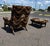 Mid Century Castro Convertible Tufted Lounge Chair & Otto For Sale - Image 4 of 11