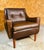 Vintage Danish Leather Lounge Chair by Georg Thams, 1960s For Sale - Image 4 of 13