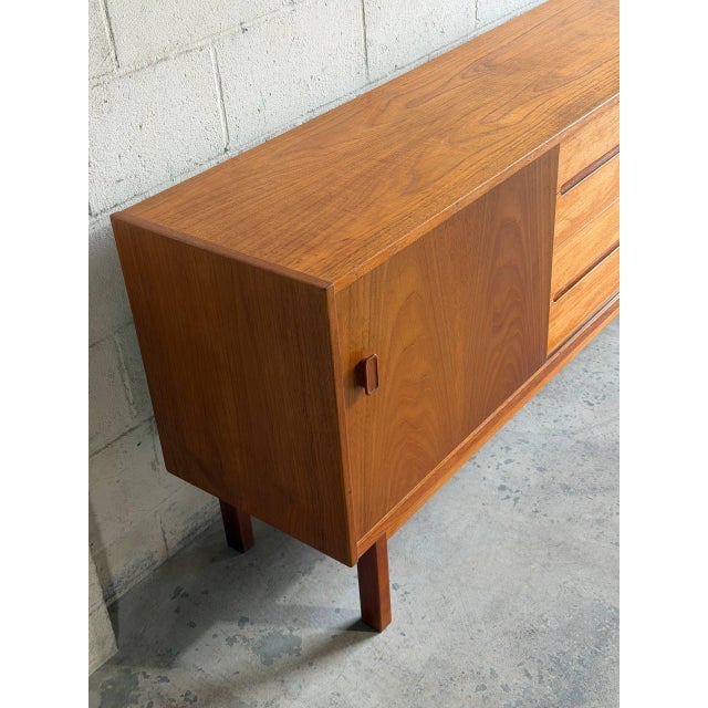Vintage Troeds Bjärnum Swedish Teak Sideboard Credenza Mid Century Modern Cabinet For Sale - Image 11 of 11