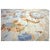 Afghan Sultanabad Master Wool 11x11 Ivory, Light Blue & Light Orange Handmade Round Area Rug #1143252 For Sale In Houston - Image 6 of 12