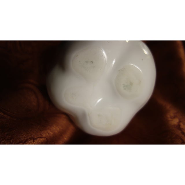 Pomegranate Vase Blanc De Chien For Sale - Image 9 of 9