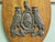 Wall Plaque with Bronze Coat of Arms of the City of Leeds For Sale - Image 6 of 8