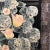 Metal Vintage Metal Toleware Hand Painted and Signed Blue Hydrangea Fireplace Screen / Dummy Board For Sale - Image 7 of 12