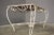 Metal Vintage Table by Carrara Carrara Marmo and Worn Marma, 1940s For Sale - Image 7 of 11