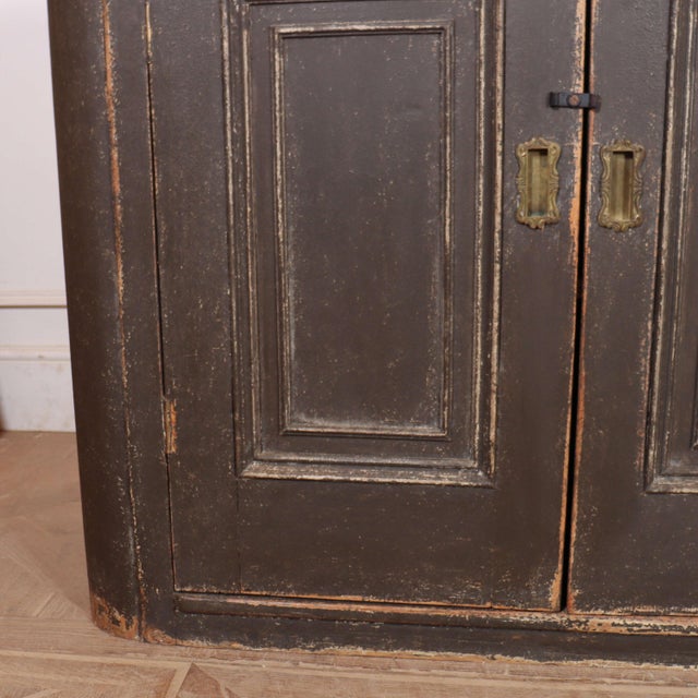 Antique English Painted Sideboard, 1840 For Sale - Image 3 of 14