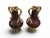 Gold French Turned Red Marble Vases with Gilt Bronze Mounts, 1800, Set of 2 For Sale - Image 8 of 11