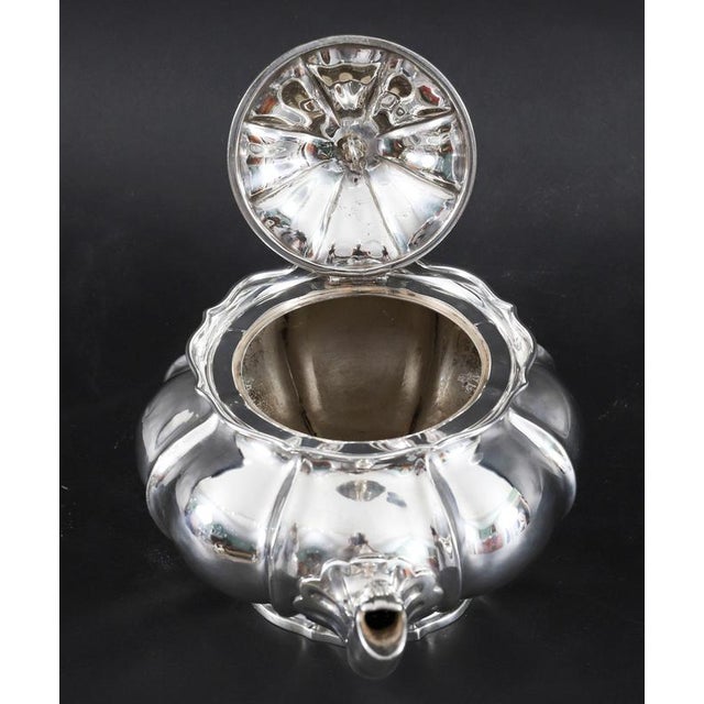 Antique Georgian Sterling Silver Teapot by Paul Storr, 19th Century For Sale - Image 11 of 18