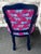 Whimsical update to Louis XV-style chair. Fresh animal themed upholstery and paint create a modern accent chair to...