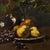 19th Century Framed Oil on Canvas by A. Wauquier in the Original Gilded Frame ~ 'Still Life With Grapes' For Sale - Image 12 of 15