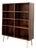 Danish Rosewood Bookcase attributed to O. Bank Larsen, Denmark, 1960s For Sale