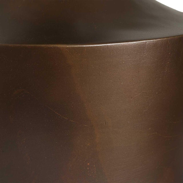Paseo Bronze Table Lamp For Sale In Chicago - Image 6 of 6