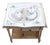 French Sarreguemines Late 19th Century Miniature Sink with Pastoral Scenes For Sale