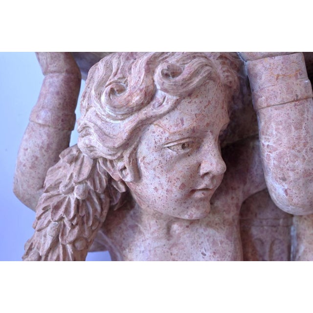 20th Century Marble Bolster, 1890s For Sale - Image 9 of 18