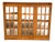 Mission Oak 3 Door Display Bookcase For Sale