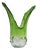 Large Vintage Italian Murano Glass Vase by Fratelli Toso for Fratelli Toso, 1950 For Sale