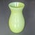 1980s Large 1980s Ombre Lime Green Vase For Sale - Image 5 of 6