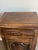 Vintage French Oak Cabinet With Drawer For Sale In Sacramento - Image 6 of 8
