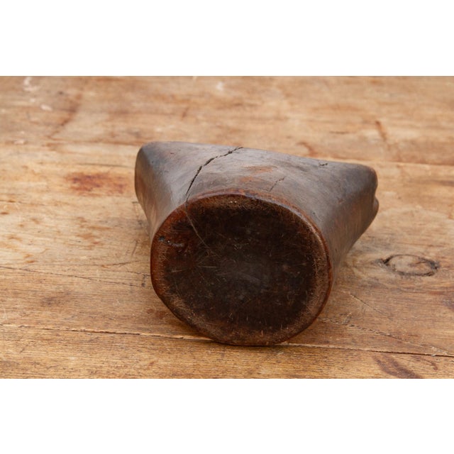 19th Century Simple Elegant African Tribal Headrest For Sale - Image 5 of 7