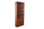 Mid-Century Modern Mid 20th Century Narrow + Tall Danish Teak Bookcase With Lower Doors For Sale - Image 3 of 7