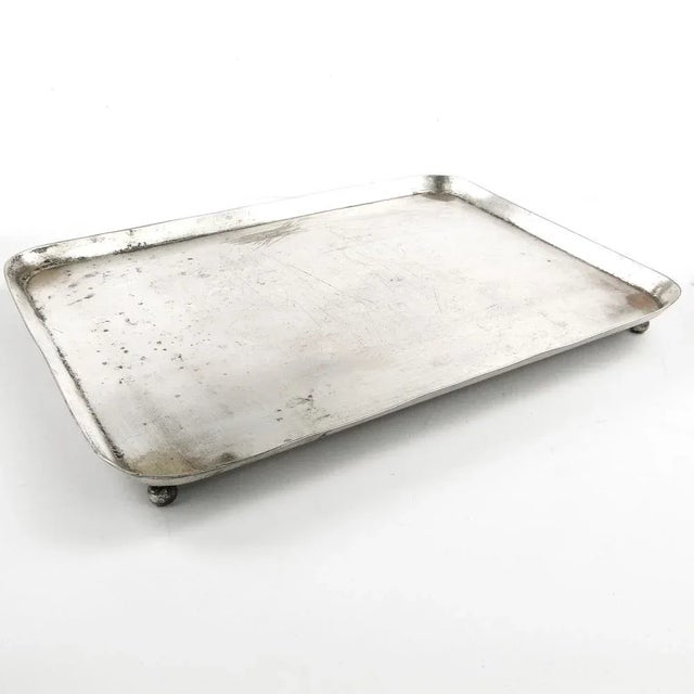 Art Deco Polish Tray from Norblin, 1930s For Sale - Image 11 of 11