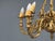 Early 20th Century Baroque, Scroll Form Chandelier, Dore Bronze, France, 19th/20th Century For Sale - Image 5 of 17