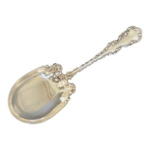Whiting Manufacturing Co. Louis XV Sterling 1891 Preserve Serving Spoon
