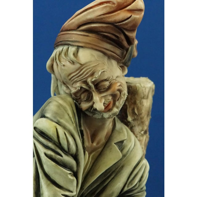 20th Century Porcelain Figurine of Poodle in Ironic Caricatural Style by Tiziano Galli, Italy, 1950s For Sale - Image 16 of 18